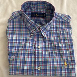 Polo Ralph Lauren. Used. Men's Classic-Fit Oxford Shirt